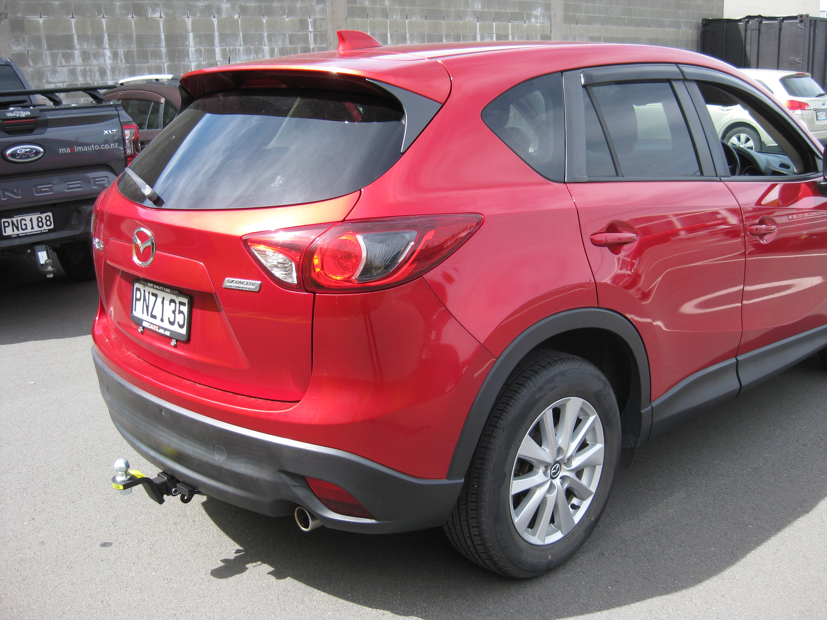 MAZDA CX5 STATIONWAGON 2012-2017